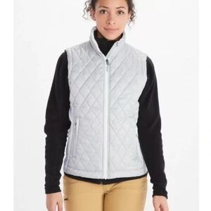 Marmot Kitzbuhel Quilted Vest with Stretch Side Panels